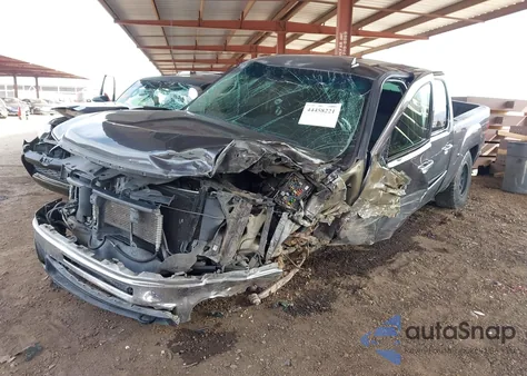 2011 GMC Sierra 1500 Sle из США, поврежденный, VIN 3GTP1VE07BG186488